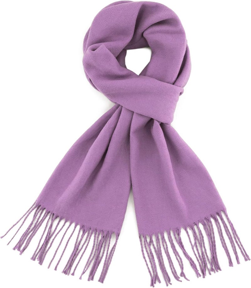 vimate Plaid Scarf for Men Women Super Soft Classic Tartan Checkered Neck Scarves - Image 1